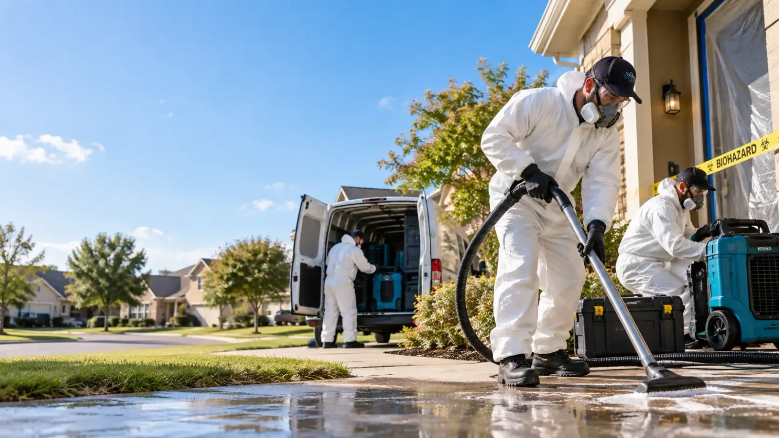 Biohazard Cleanup in Manchaca, TX